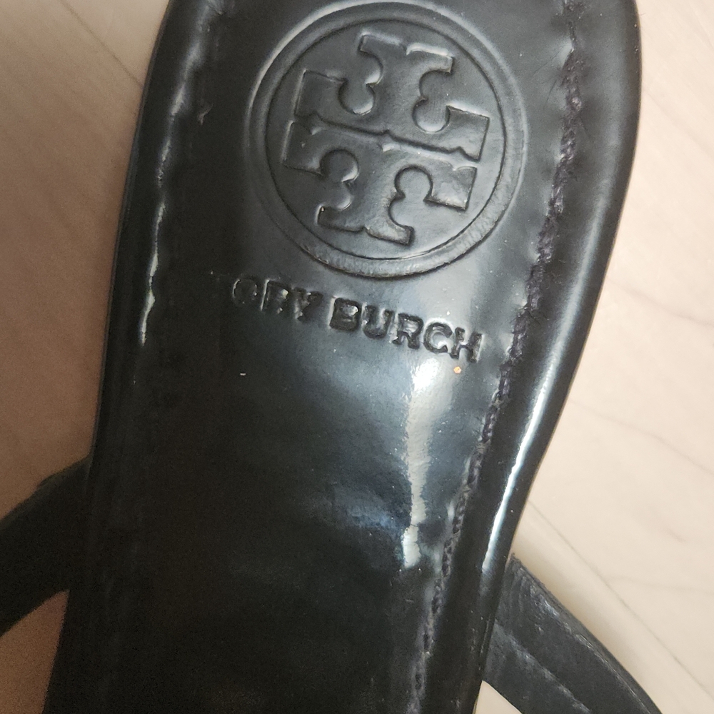 Tory Burch Black Sandals for Women - Picture 3 of 6